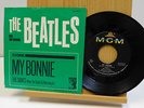 The Beatles rock 45 My Bonnie bw The Saints on MGM