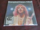 FRAMPTON COMES ALIVE RARE STICKER OUT OF PRINT 2008 180 GRAM AUDIOPHILE RELEASE