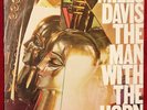 LP SEALED MILES DAVIS THE MAN WITH THE HORN 1981 COLUMBIA ORIG PRESS
