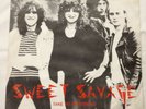 SWEET SAVAGE - Take No Prisoners / Killing Time - 1981 PARK 7