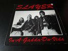 Slayer ?–in a gadda da vida - lp'- NEW UNPLAYED --clear vinyl