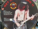 GUNS N' ROSES PICTURE DISC RECORD 