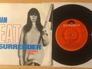 The Jam Beat Surrender Rare Australian 7
