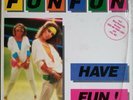 ITALO DISCO JEWEL: Fun Fun- Have Fun  '85 NM Vinyl Teldec Direct Metal Mastering