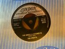 Silver top tri London 45 The Crests  The angels listened in/I thank the moon