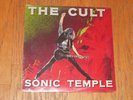 THE CULT Sonic Temple SEALED 1st US 1989 LP Vinyl