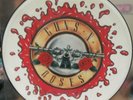 GUNS N' ROSES PICTURE DISC RECORD 