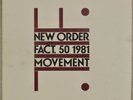 NEW ORDER: Movement US Factory 50 1981 New Wave Orig USA LP NM- Vinyl