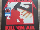 Kill 'Em All - US Exclusive Fire Engine Red Vinyl LP - Metallica