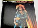 Rarität Original MASTER RECORD Doppel LP Neil Diamond Hot AUGUST NIGHT