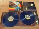 ELO - Electric Light Orchestra - “Out of the Blue” double LP - Blue Vinyl -1977
