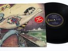 AC/DC Dirty Deeds Vinyl LP Record 1976 OZ Blue Roo 1st Press + RARE Promo Flyers