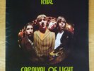 Ride 2x LP Carnival Of Light UK 1994 Creation 1st Press & Insert CRELP 147 Vinyl