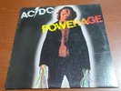AC/DC ?Powerage Vinyl LP 1978 Atlantic SD 19180 Record Original Vintage Album