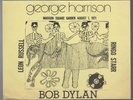 Orig GEORGE HARRISON Madison Square Garden 1971 LP Bob Dylan Leon Russell Ringo