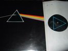 PINK FLOYD : DARK SIDE OF THE MOON LP 1973 SHVL 804 UK +2POSTERS+3 POSTCARDS