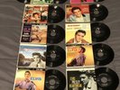ELVIS PRESLEY EP RECORD LOT(10) STRICTLY ELVIS & More NO DOG ON SOME LABELS Rare