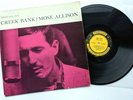 Mose Allison - Creek Bank. PRLP 7152. VG/G+. 1st US Press  RVG. Vinyl Record LP.