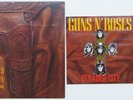 GUNS N ROSES Paradise City/Used To Love Her 7” 45 in 10” holster cover UK Geffen