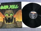 Over Kill “ The Years of Decay,” NM ‘89 Megaforce/ Atlantic vinyl