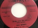DUKE BROWNER *70’s Press CRYING OVER YOU *WIGAN CASINO ETC DETROIT NORTHERN SOUL