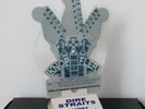Dire Straits 45 “Money For Nothing”   Shaped Picture Disc with Stand   VG++
