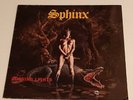 SPHINX - BURNING LIGHTS LP VINYL - GERMAN HARD ROCK
