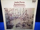 @RCA LSB 4090 *TAS LISTED* PREVIN* RACHMANINOV SYMPHONY NO.3 /THE ROCK* NM