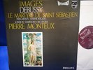 $PHILIPS HI FI STEREO SAL 3459 *MONTEUX* DEBUSSY IMAGES FOR ORCHESTRA etc *NM