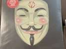 V for Vendetta Soundtrack Double Vinyl Album With Mask Included   SEALED