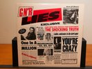 Guns N' Roses – G N' R Lies - Uncensored Cover - Vinyl Record Lp