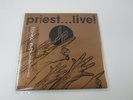 JUDAS PRIEST PRIEST LIVE EPIC 38 3P-827 with OBI Seal Japan VINYL  LP