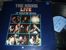 THE KINKS : LIVE AT KELVIN HALL LP 1969 PYE YS-2196 JAPAN