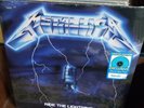 METALLICA Ride The Lightning Walmart Exclusive LP Electric Blue Vinyl NEW