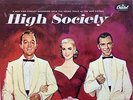HIGH SOCIETY OST Bing Crosby Frank Sinatra 1956 NM black label LP+bonus CD