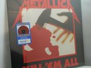 Metallica Kill Em All Walmart Exclusive LP Jump In The Fire Engine RED Vinyl NEW