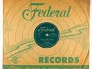 R&B 78 - James Brown & Famous Flames - Please Please Please - Federal - VG+ mp3