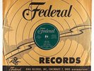 R&B 78 - James Brown & The Famous Flames - Try Me - Federal - VG+ mp3
