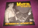 MISFITS - WE WERE 138 - LIVE SF 1981/DETROIT 1983 - MIND CONTROL EU 2019 -SEALED