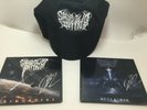 Shadow of Intent, Reclaimer and Primordial signed by the band plus hat