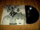 THE BEATLES Revolver LP ORIG UK PARLOPHONE 1973 PCS 7009 STEREO VG