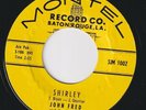 John FRED * Shirley * 1959 MOD R&B SWAMP Rocker * Listen