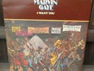 Marvin Gaye: I Want You LP Vinyl Album March 1976 1st UK Press STML 12025 A1/B1