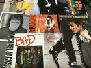Michael Jackson [8 Maxi VINYL] Smooth Criminal BAD Leave Me Alone Dirty Diana