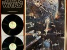 STAR WARS Original Soundtrack Vinyl 1977 WITH POSTER - BEAUTY  John Williams LP