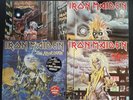 Iron Maiden- Fame, Killers- Fame, Somewhere in Time & Live after Death (5 LP`s)