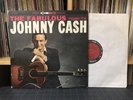 JOHNNY CASH The Fabulous Johnny Cash 1961 1st Press Columbia 6-Eye Stereo LP VG+
