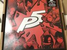 Persona 5 Soundtrack Colored Vinyl Essential  4LP Boxset