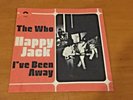 THE WHO Happy Jack b/w I've Been Away 1967 MEXICO 7