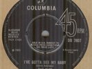THE RATS**I'VE GOTTA SEE MY BABY**MOD**BEAT**THE COLUMBIA LABEL**LISTEN